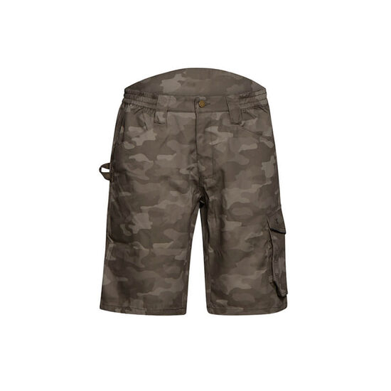 PANTALONI SCURTI, DIADORA BERMUDA POLY CAMO, GREY HEMP, L, 702.176209