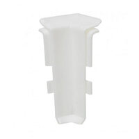 Colt interior plinta pvc, Salag, alb