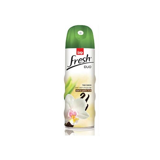 Odorizant camera, Sano, Fresh Duo Vanilla/Lemon Grass, 300ml