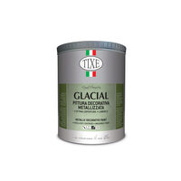 Vopsea decorativa, Glacial, baza argento, 2l