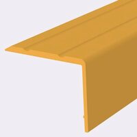 Profil pentru treapta 3971, din aluminiu, Auriu, 2,7m
