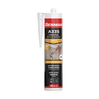 Etansant acrilic, Benman, A335, alb, 280ml