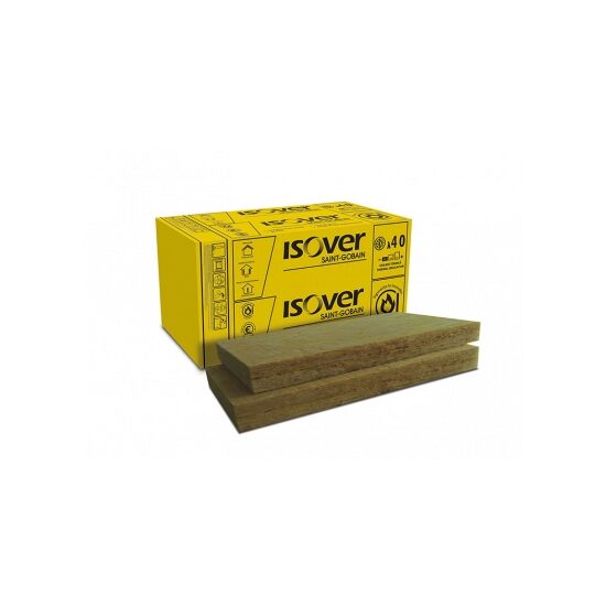 Vata minerala bazaltica Isover PLE grosime 50mm, 1000x600 mm, 4.8 mp/bax