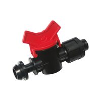 Minivana din plastic tub picurare d17mm