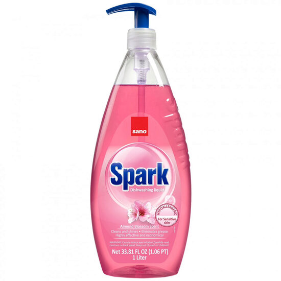 Detergent vase, Sano Spark migdale,1l