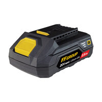 Acumulator pentru masina de gaurit, FF Group 20V.5Ah, Li-Ion, 41320