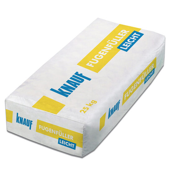 MASA DE SPACLU, KNAUF FUGENFULLER LEICHT, 25 KG