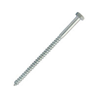 SURUB PT LEMN CAP HEXAGONAL  8,0x140mm