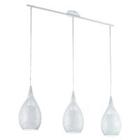 Lustra, Eglo Razoni, E27 3x60W, Alb