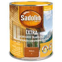 LAC PENTRU LEMN, SADOLIN EXTRA, MAHON, 0.75L