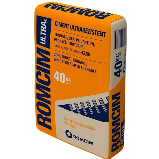 Ciment ROMCIM ULTRA 40 kg