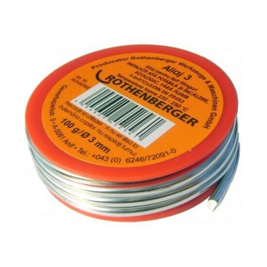 Aliaj lipire 100g 3mm ROTHENBERGER 45256