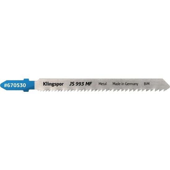 Lama pentru fierastrau pendular, JS993MF, 100x8x1mm
