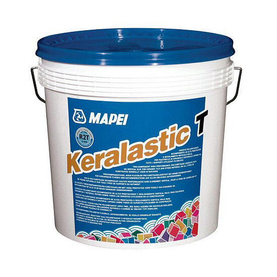 Adeziv pentru gresie si faianta, Mapei Keralastic T, gri