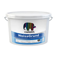 GRUND-VOPSEA SPECIAL DE INTERIOR, CAPAROL WEISSGRUND 2.5L