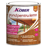 GRUND PENTRU LEMN KOBER CU EFECT ANTICARII, INCOLOR 4L