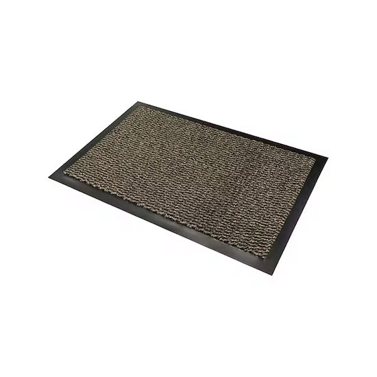 Covor intrare, Faro, 40x60cm, black+ beige