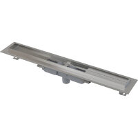 Rigola dus Alca pentru gratare pline APZ1106 , low 850mm
