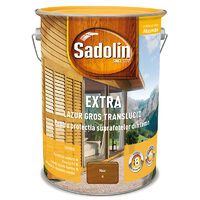 Lac pentru lemn, Sadolin Extra, Nuc, 5l