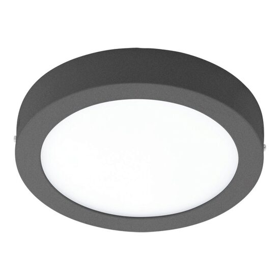 Plafoniera exterior, Eglo Argolis, LED 16.5W 1600lm 3000K IP44 ø225mm, Antracit