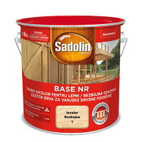 Grund incolor pentru protectie lemn, Sadolin Base NR, 2.5l