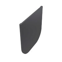 Capac pentru blocarea capatului rigolei, Alcadrain AVZ-P009