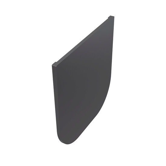 Capac pentru blocarea capatului rigolei, Alca AVZ-P009
