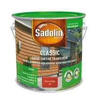 LAZUR PENTRU LEMN, SADOLIN CLASSIC, ROSU SUEDEZ, 2.5L
