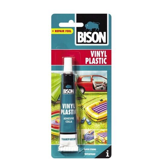 Adeziv pentru vinil si PVC moale BISON Vinyl Plastic, 25ml