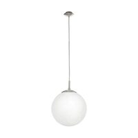 Pendul, Eglo Rondo, E27 1 x 60W ø250mm, Alb