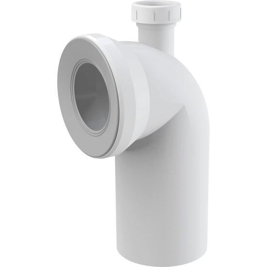 Racord WC/cot 90 grade Alca, cu racord ø40
