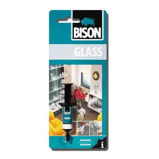 Adeziv pentru sticla BISON Glass, 2ml