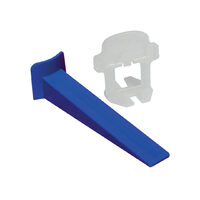 Distantier gresie si faianta cu autonivelare, Mapei Easy WDG Spacer M, 5mm,  H 3/12mm, 250buc