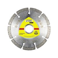 Disc de taiere diamantat KLINGSPOR DT 300 U Extra, pentru materiale de constructii, 115mmx1,6mm