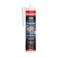 Silicon sanitar universal, Benman, S85, transparent, 280ml