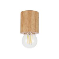 Plafoniera Eglo Turialdo, E27 1x28W ø70mm, Lemn maro