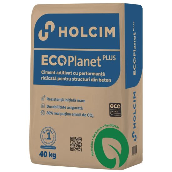 CIMENT STRUCTO PLUS 42.5R CU DURADITIV, 40 KG
