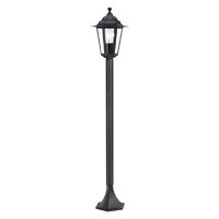 STALP EXTERIOR, EGLO LATERNA 4 22144, 1x60W, E27, NEGRU