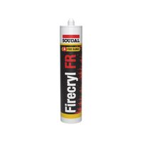 Izolant acrilic antifoc, FR, 600ml, Soudal, alb