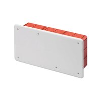 Doza derivatie Gewiss, incastrata, 294x152x70mm, IP40