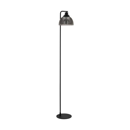 LAMPADAR, EGLO BELESER 98387, 1x60W, E27, NEGRU/NEGRU TRANSPARENT
