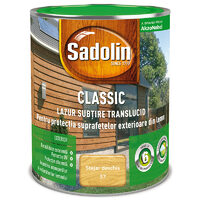 LAZUR PENTRU LEMN, SADOLIN CLASSIC, STEJAR DESCHIS, 0.75L