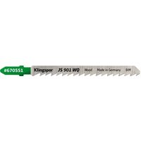 Lama pentru fierastrau pendular, JS901WQ, 100x8x1.27mm