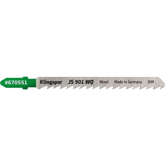 Lama pentru fierastrau pendular, JS901WQ, 100x8x1.27mm