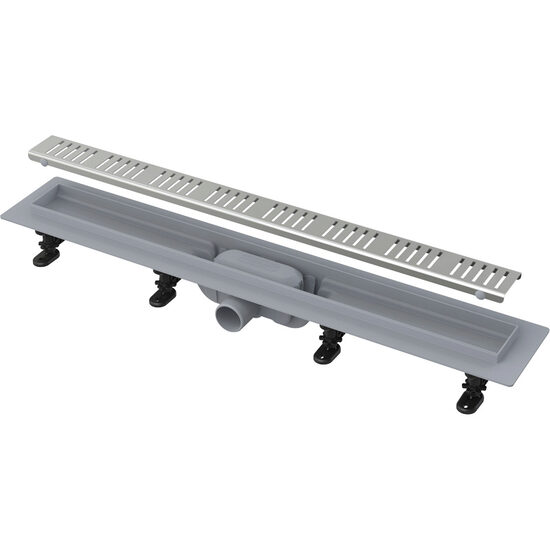 Rigola dus Alca pentru gratar perforat simple APZ10 850mm