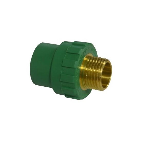 Racord PPR verde, D32x1" FE