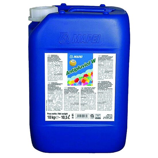 Tratament incolor de hidrofobizare, Mapei Antipluviol W, 10 kg