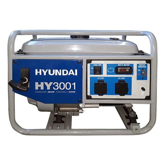 Generator de curent monofazat Hyunday_HY3001 2.8KW