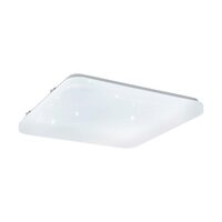 Plafoniera, Eglo Frania, LED 17.3W 2000lm 3000K, Alb