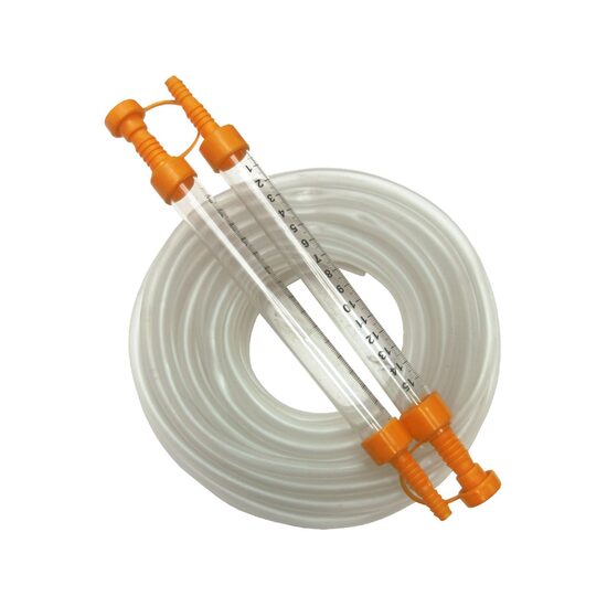 Furtun pt nivel cu indicator 20m